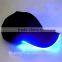 2015 hot sale cheap led baseball cap led sport cap light