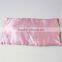 flax seed and lavender eye pillow Luxury Silk travel sleep Eye Mask pink --filled with 100% mulberry silk