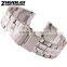 Stainless Steel Bracelet Wristbands Waych Band 22mm