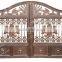 wrought iron villa luxury gate and main courtyard gate models