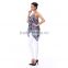 Swing Body Printed Stringer Tank Top Wholesale 100 Cotton Tank Top Women