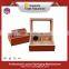 Solid wood mahogany cigar box supplier