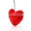 Valentine's Love Heart Wedding Plush Toy Bouquet Gift Soft Toy Keychain