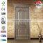 JHK-017 Sound Proof Acrylic Screen And Room Divider Modern Design Main House Wood Carving Simple Interior Door