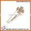 Hot selling 2015 costume jewellery trendy brooches, metal safety pin