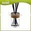 Hot sale 100ml reed diffuser bottles with diffuser reeds and various caps