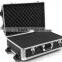 Large DJ Utility Brief Case ATA Road Case with Pull Handle /Wheels /Foam