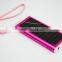 Travel solar Mobile Phone Charger OEM Solar Power Bank