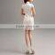 High Quality Fashionable high neck evening dress