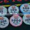 10g custom design ceramic poker chips/casino poker chip