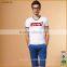 2016 High Quality Cotton Bulk Blank T-Shirt For Printing/Embroidery