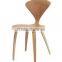 natural style plywood Norman Cherner side chair