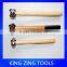 high quality ball pin wood handle hammer