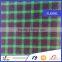 plaid brushed fabric wholesale cotton flannel shirt fabric