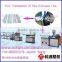 High quality pvc electronic packaging tube production line of plastic extrusion machine