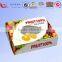 Corrugated cardboard cardboard box for fruit and vegetable packing box