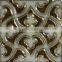 polished golden decor