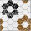 Ceramic tiles factory porcelain floor flower tiles design 30x30