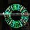 Night light acrylic game turntable with full colors printed