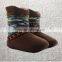 NEW LADIES FURRY LINED SLIPPERS WINTER COMFY ANKLE BOOTS