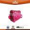 florescent pink paillette handbag sequin shoulder bag for women