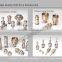Price of Diamond Tools Tapered Drill Bits Glass Drill Bits