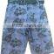 High quality flower printed boys board short kids beach short