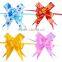 Various material pull wrap gift ribbon flower gift ribbon bow