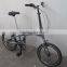 20" folding bicycle/pocket bike/import bicycles china