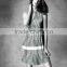 2015 Lady Fashion 100 Polyester Dress Pearl Pattern Digital Printing Fabric