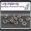 Spring for hardware plastic