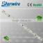 12v 3d led pixel strip used in advertising light box above,led strip 5600k cri 95
