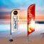 Feather Advertising Sail Outdoor Banner Flag