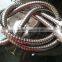 H-03 stainless steel chromed double lock high end 8 years warranty handheld shower hose