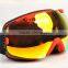 Eyewear Sports Protective Safety Glasses Anit-fog UV Protective Snowmobile Skiing Snowboarding Goggles