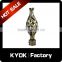 KYOK China supplier 2016 New design glass curtain rod finials ,curtain finial