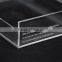 Logo print acrylic business card holder box with drawer