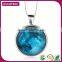 China Jewelry Wholesale Blue Glow In Dark Necklace