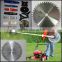 Solid Black TCT Saw Blade For Mowing