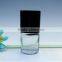 Empty Glass nail polish Bottle with brush and cap new style