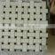 Mixed color white black marble mosaic tiles