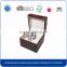 Logo print wooden single watch box wholesale                        
                                                Quality Choice