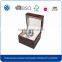 Custom printed logo wrist watch case gift box