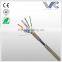 Frankever best price 4 pairs twisted FTP CAT6 indoor Lan cable