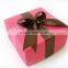 cute paper flower gift box for girls