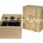 factory unfinished wooden box wholesale