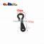 47*16mm Black Plastic Hanger&Hook For Garment Textile Accessories #FLC235-B