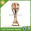 Hi-Q Custom Magnificent Gold Resin 3D Football Trophy Souvenir