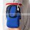 Fashion design with low price for all cell phone neoprene arm running pouch