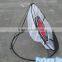 Foldable /cheap/portable single-side golf practice 24" net with different style